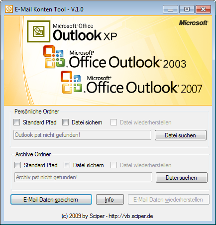 Outlook Tool 001